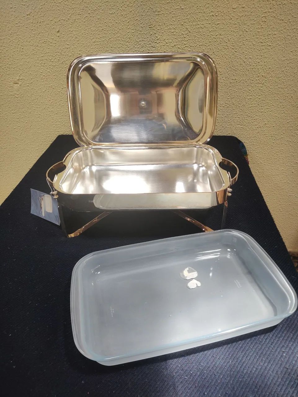 Réchaud Bandejas Travessas - VENDO LOTE - Foto 2