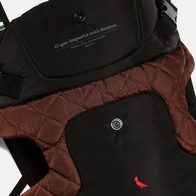 Canguru Sidekick Reserva Black - Safety 1st - Foto 3