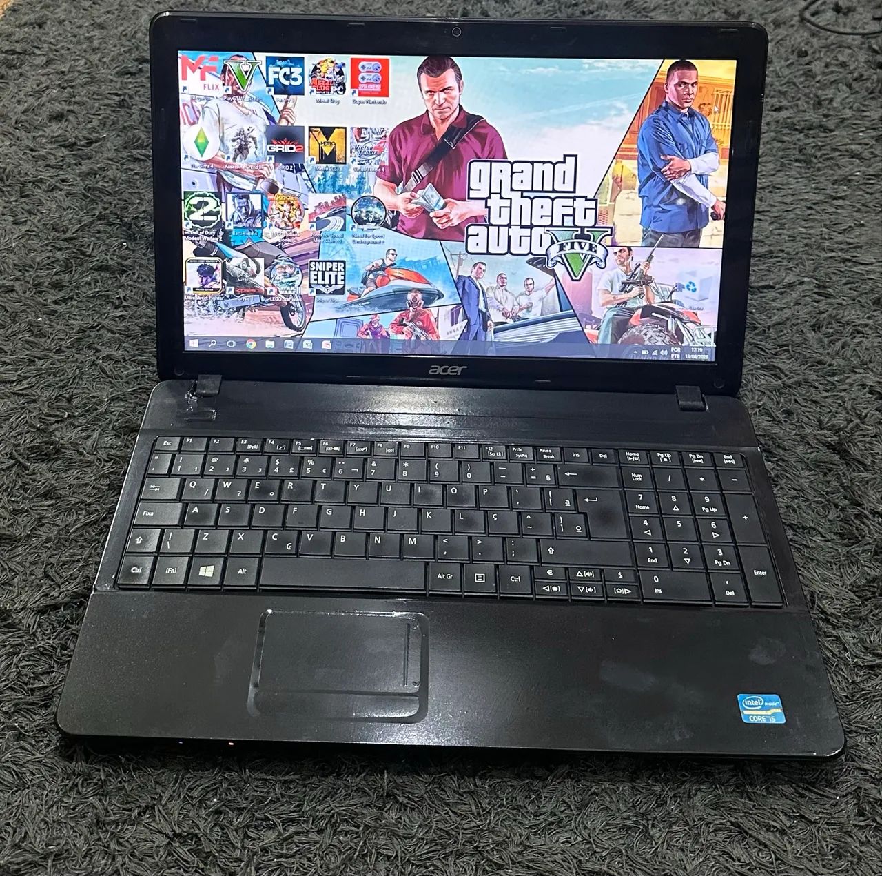 NOTEBOOK GAMER CORE i5 GTA V 