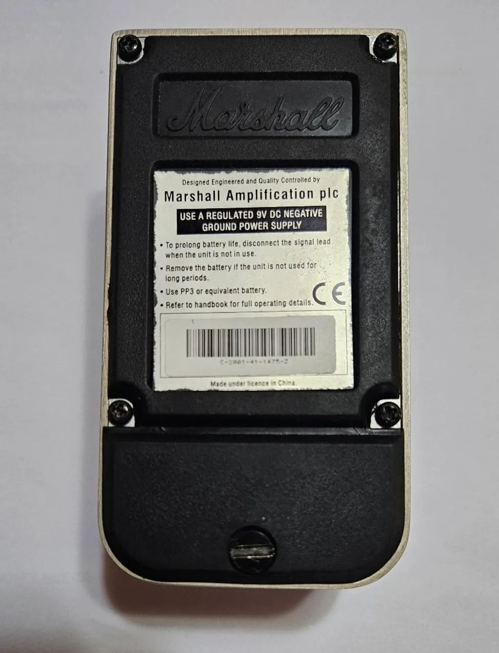 Pedal Marshall Ed1 Compressor - Foto 2