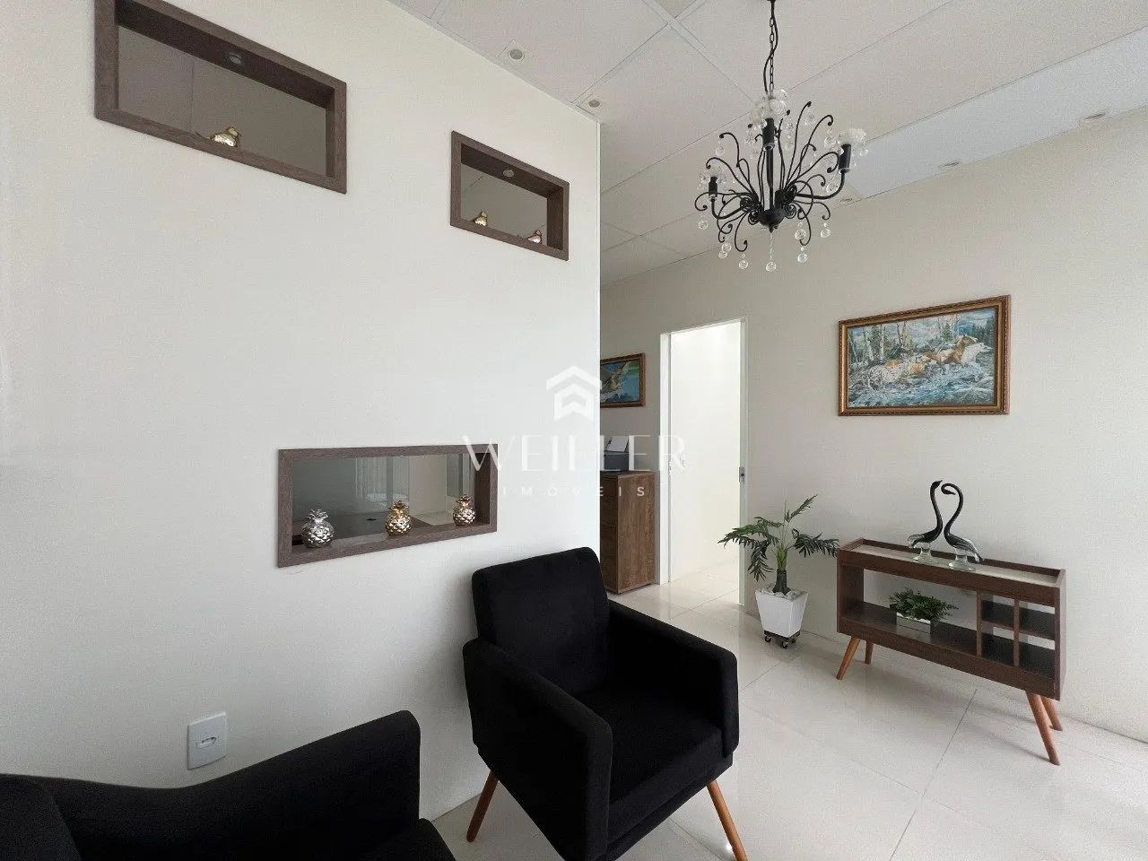 Sala comercial mobiliada para locação no bairro Santa Regina - Foto 8