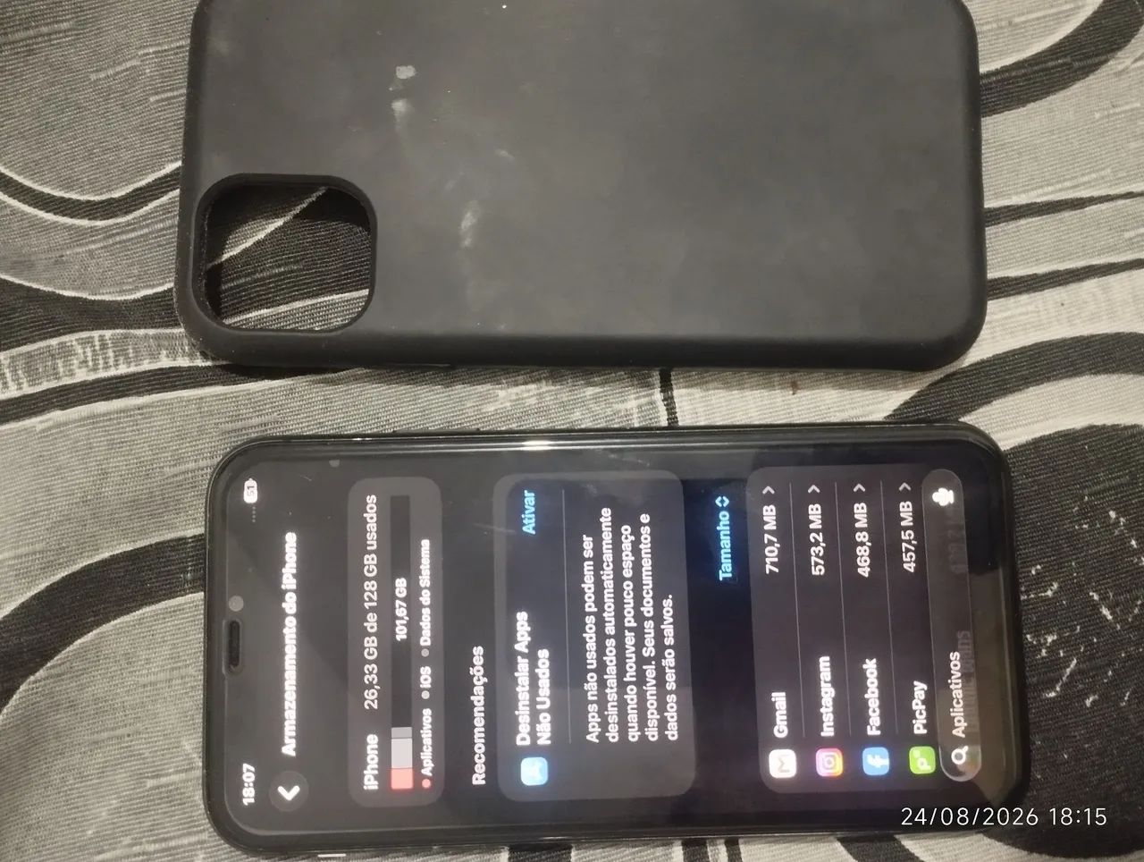 iPhone 11 de 128g