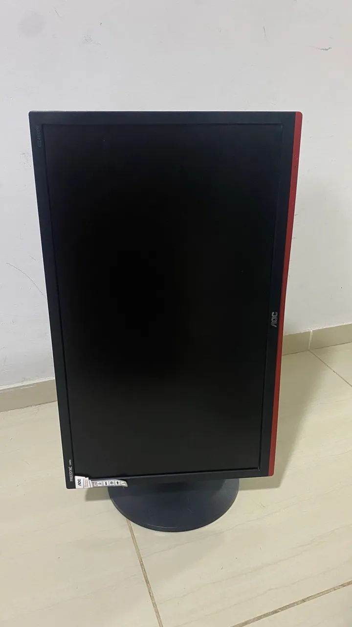Monitor gamer AOC hero 24 Full HD 1ms - Foto 4