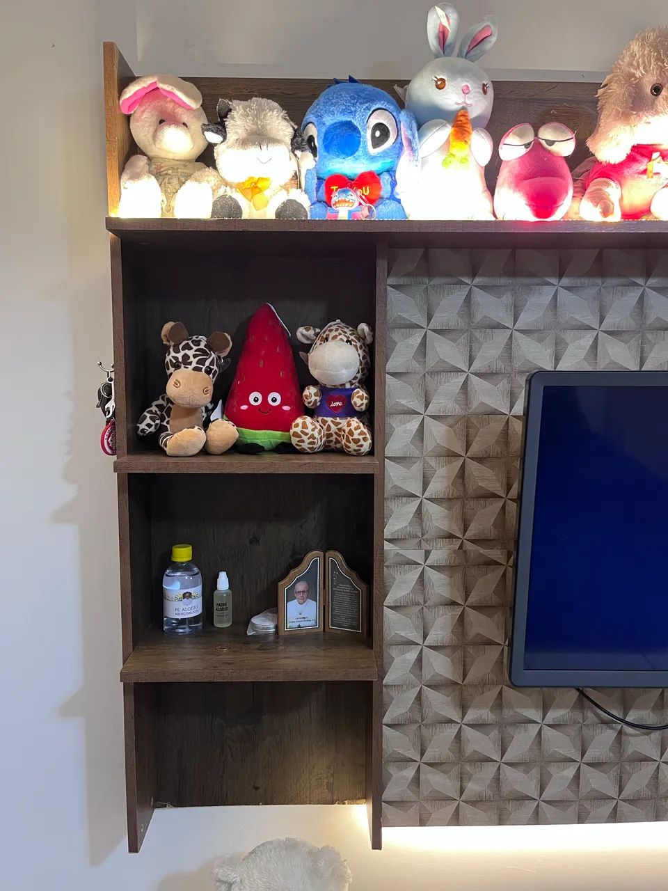 Painel de tv com led + hack - Foto 4