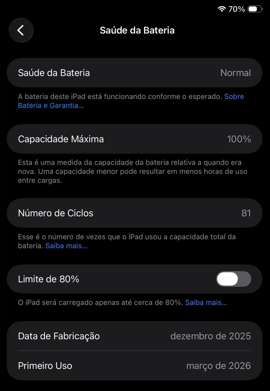 iPad 11 - 128gb | Garantia até 2027 - Foto 5