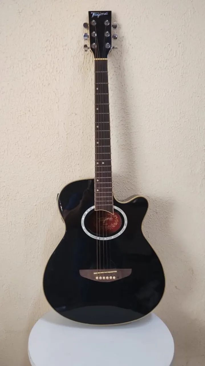 Violão elétrico tagima - Foto 2