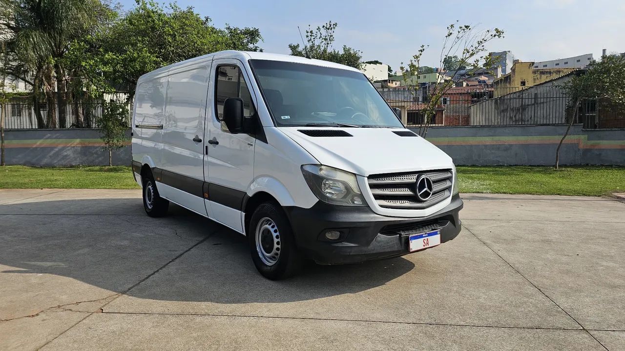 Mercedes-Benz Sprinter 313 Furgão Longo 2.2 129cv Dies 2019