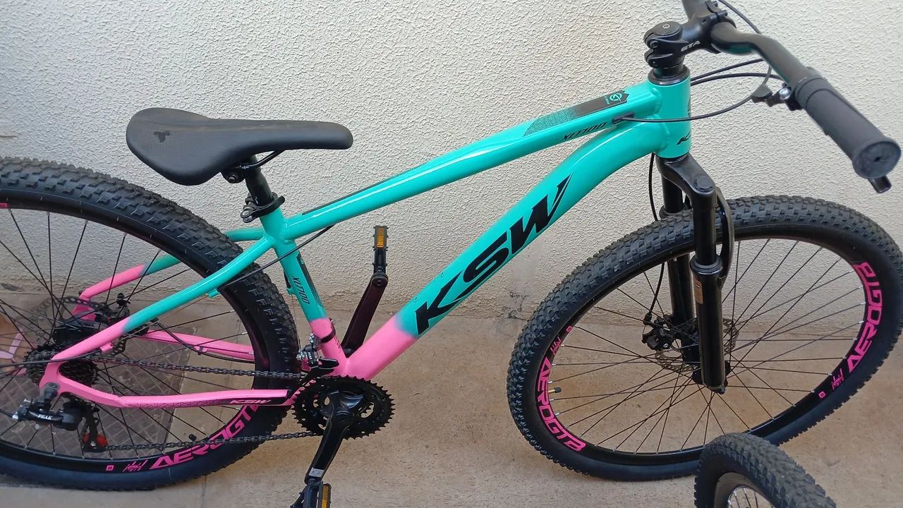 Vendo bicicleta aro 29 1 mes de uso - Foto 3