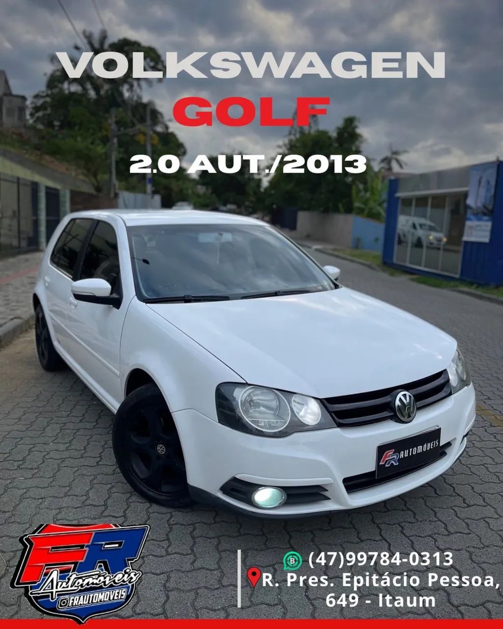 Volkswagen Golf Golf Sportline 2.0 Mi Total F. 8V Tip. 2013