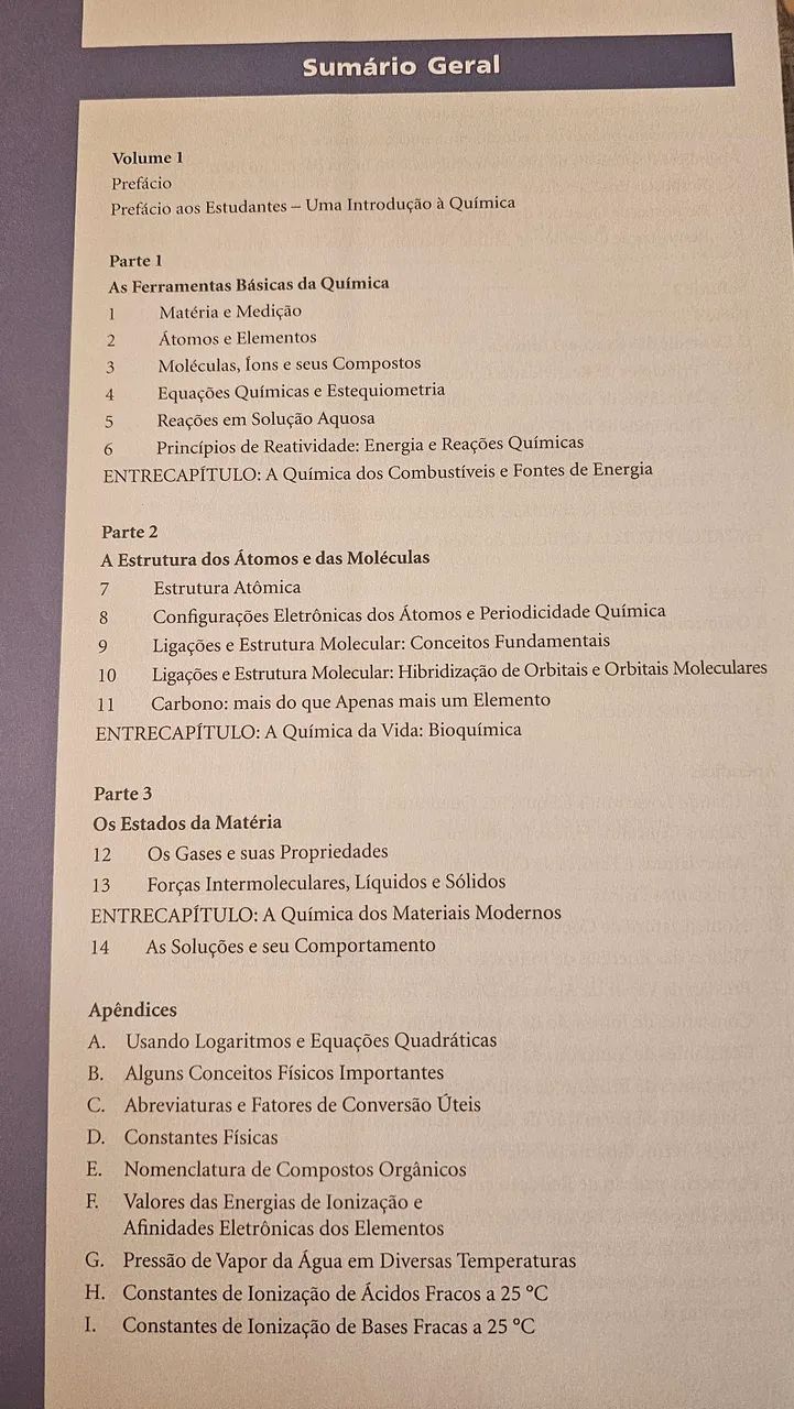 Química Geral e Reações Química  - Foto 2