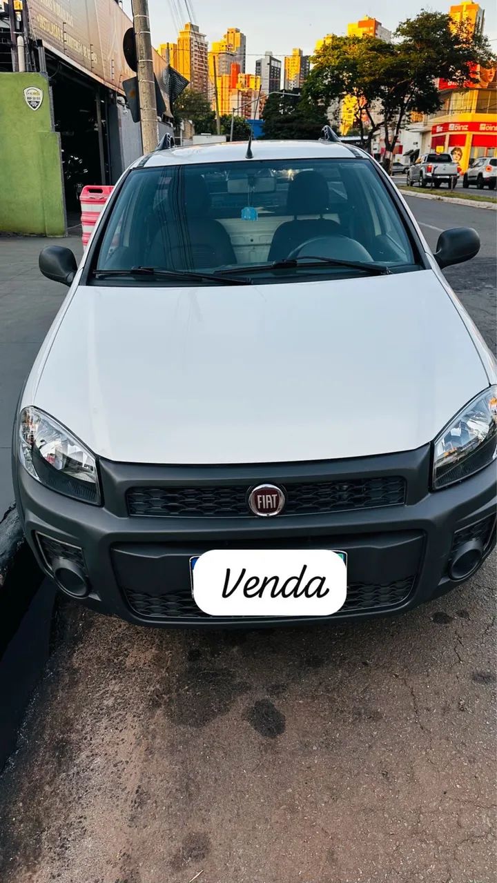 Fiat Strada Working Hard 1.4 Fire Flex 8V CS 2018 - Foto 3