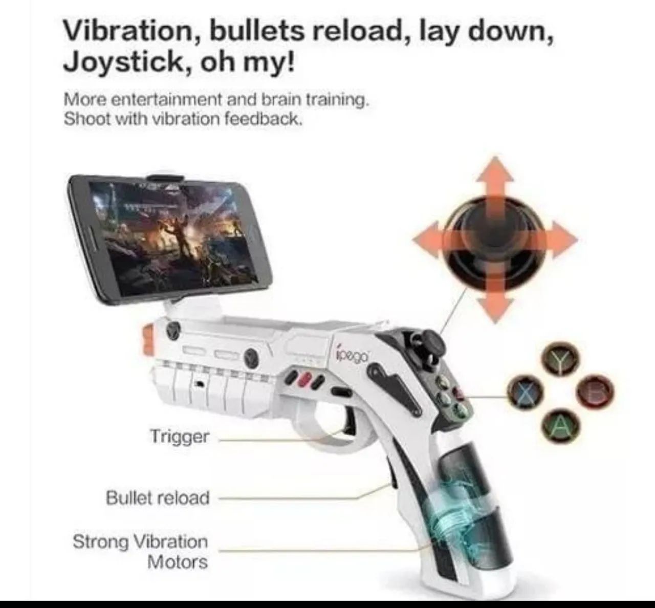Controle gamer celular - Foto 5