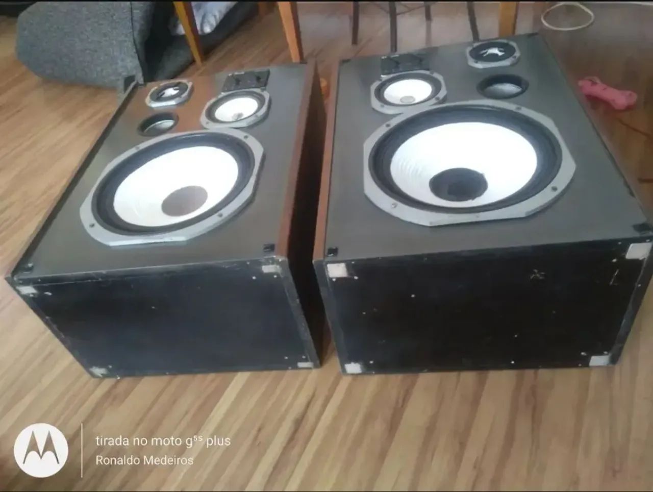 Gradiente master 100 ( par caixas não envio) - Foto 5