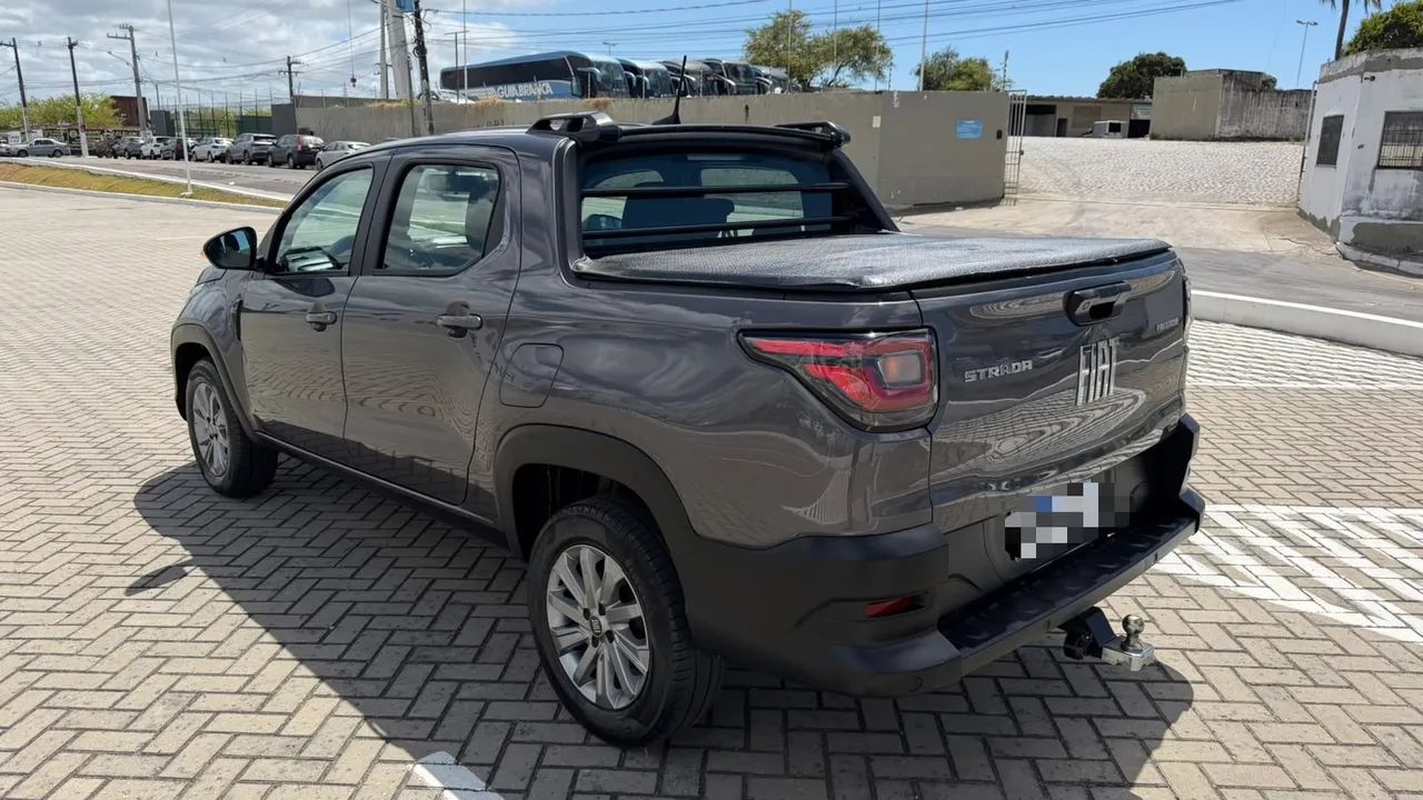 Fiat Strada Freedom 1.3 Flex 8V CD 2021 - Foto 4