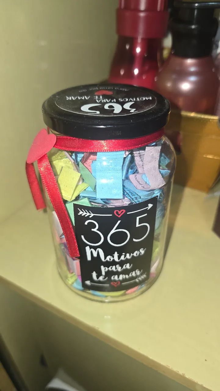 Presente para namorada ou esposa.