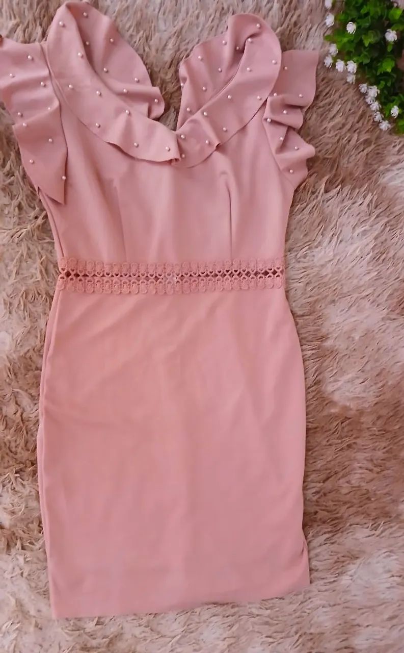 VESTIDO USADO 1 VEZ  - Foto 2
