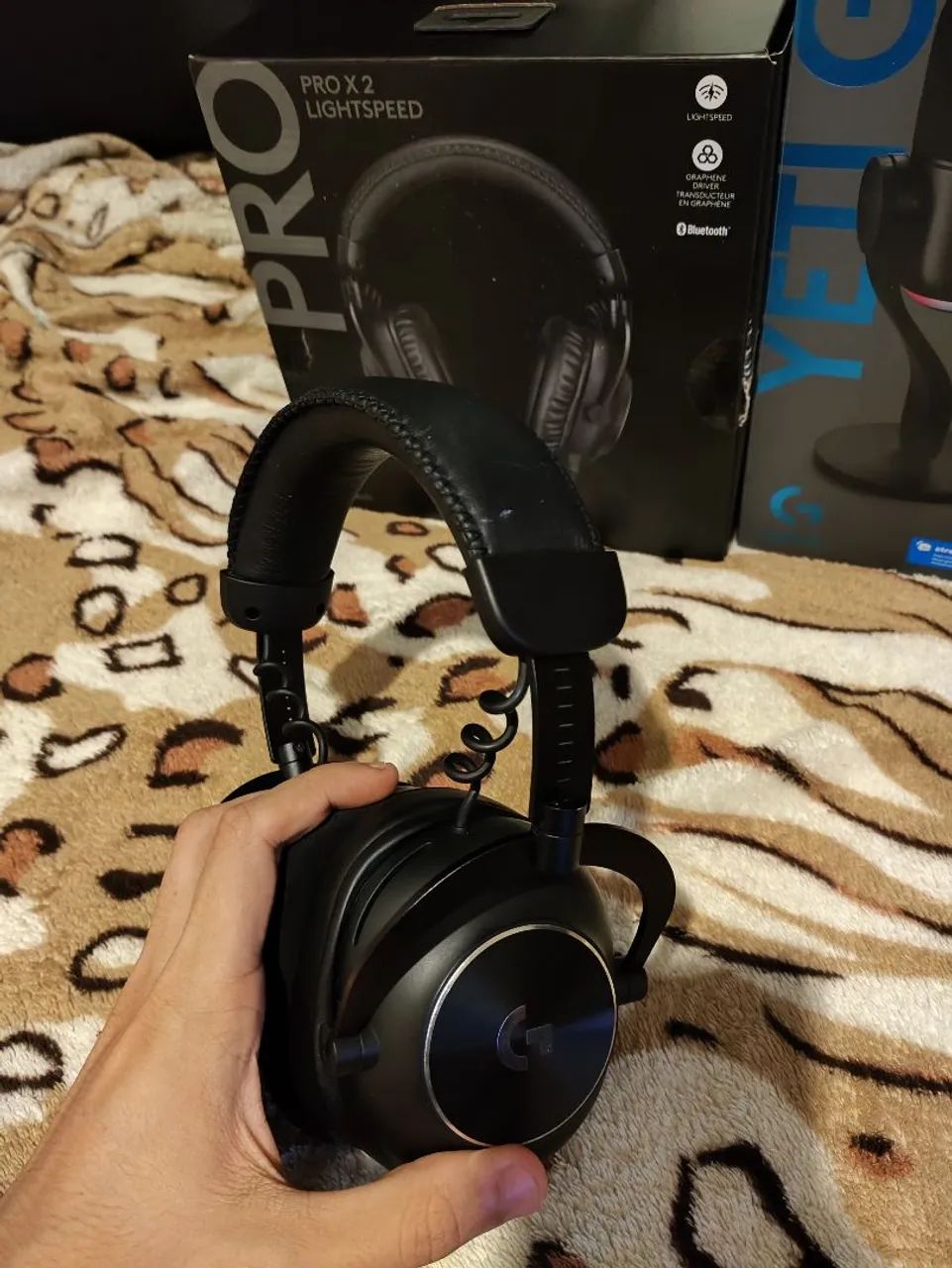 Logitech G PRO X2 + YETI GX - Foto 2
