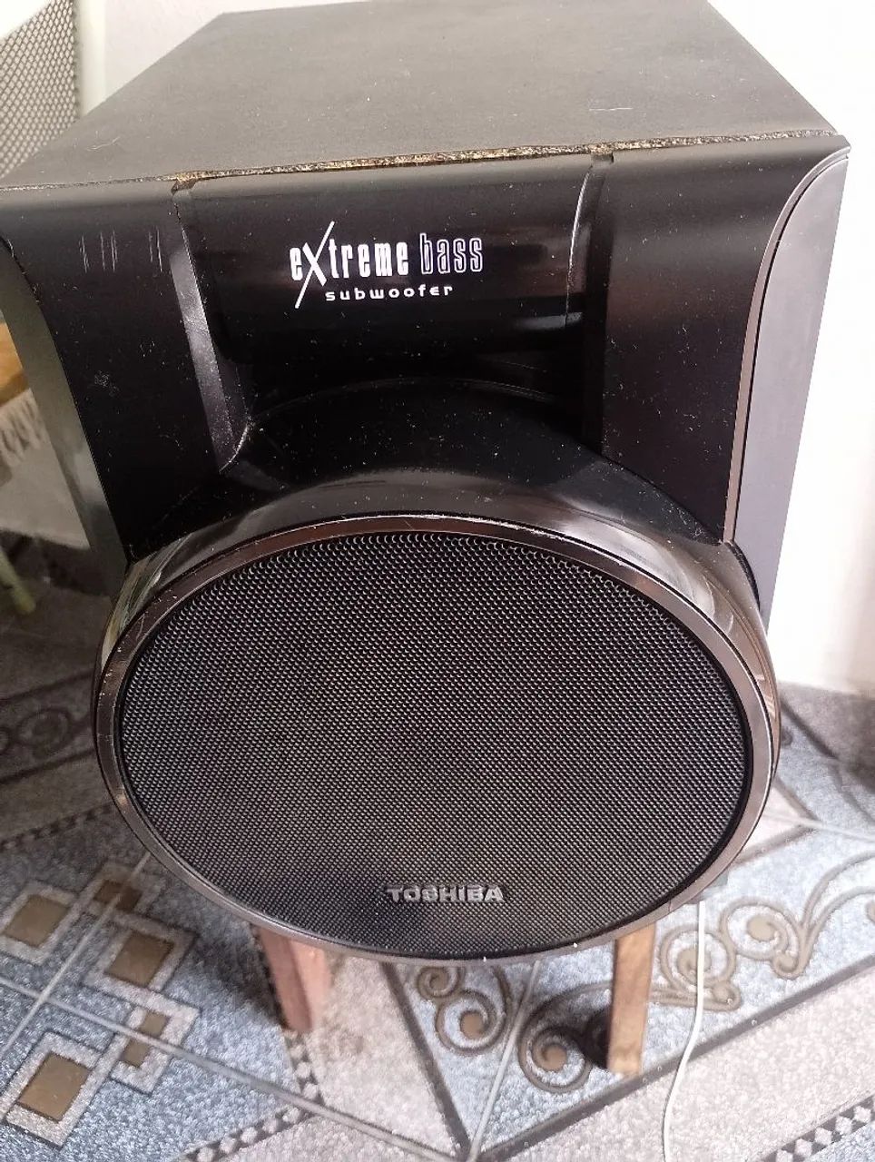 Sub ufo Toshiba bom estado 