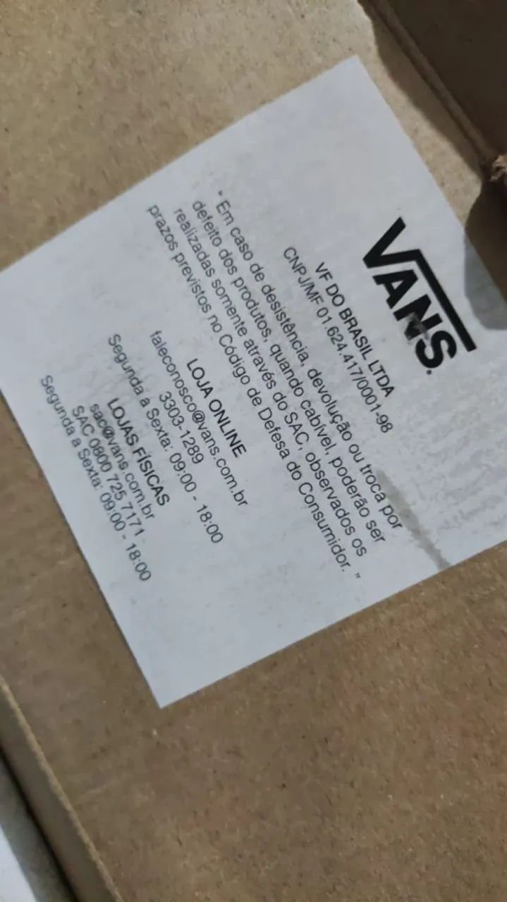 Vans Original Classic Slip-On checkerboard Black 43 com caixa - usado 2x - Foto 4