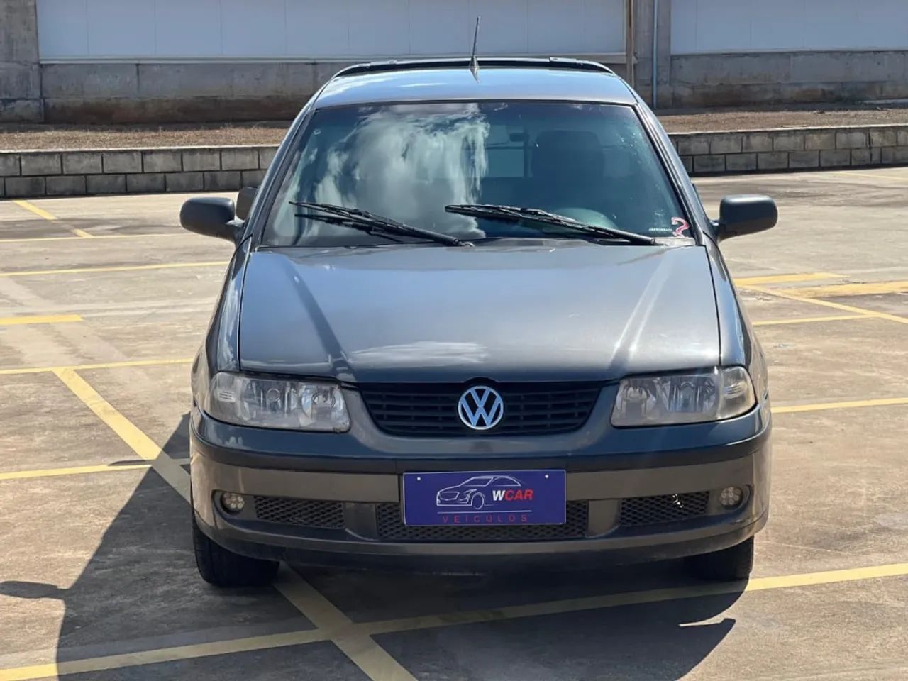 Volkswagen Saveiro 1.8 MI 2002 - Foto 3