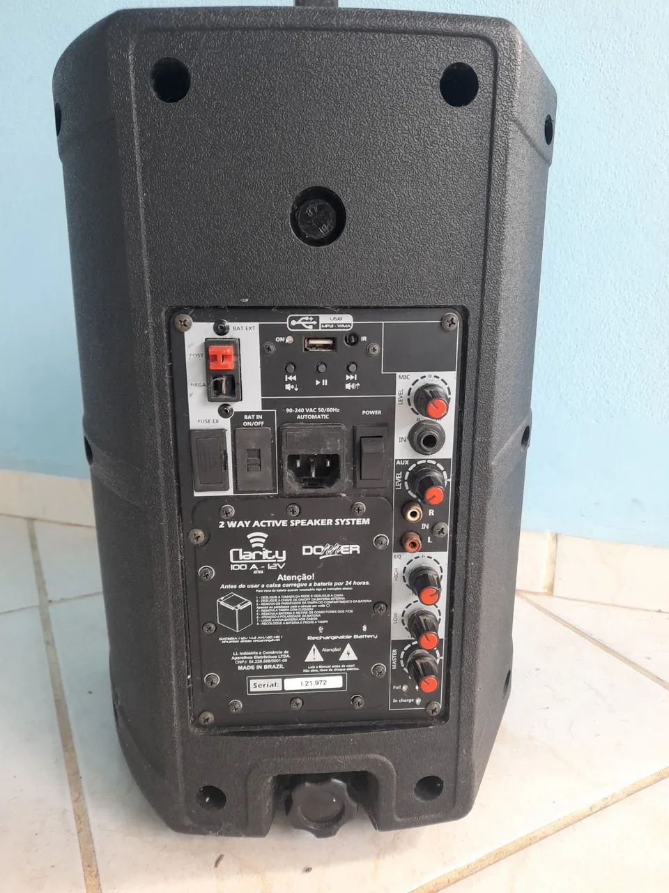 Caixa de som Donner Clarity 100A ***PROMOÇÃO*** - Foto 2