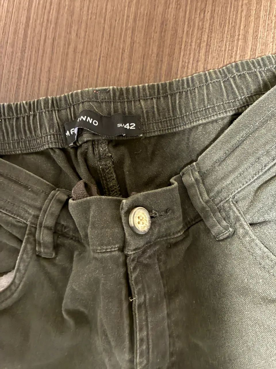 Calça comprida masculina 