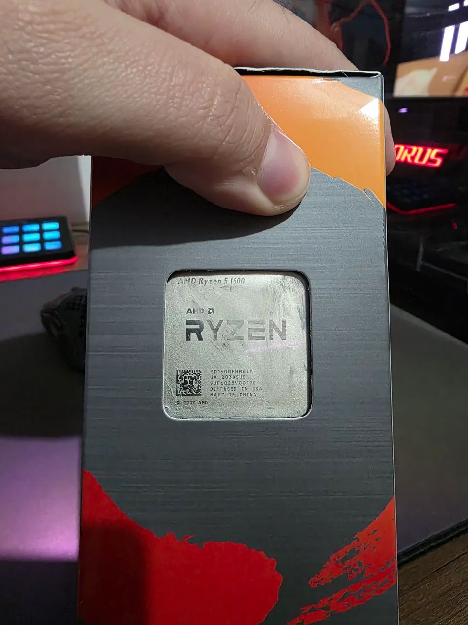 RYZEN 5 1600 AF