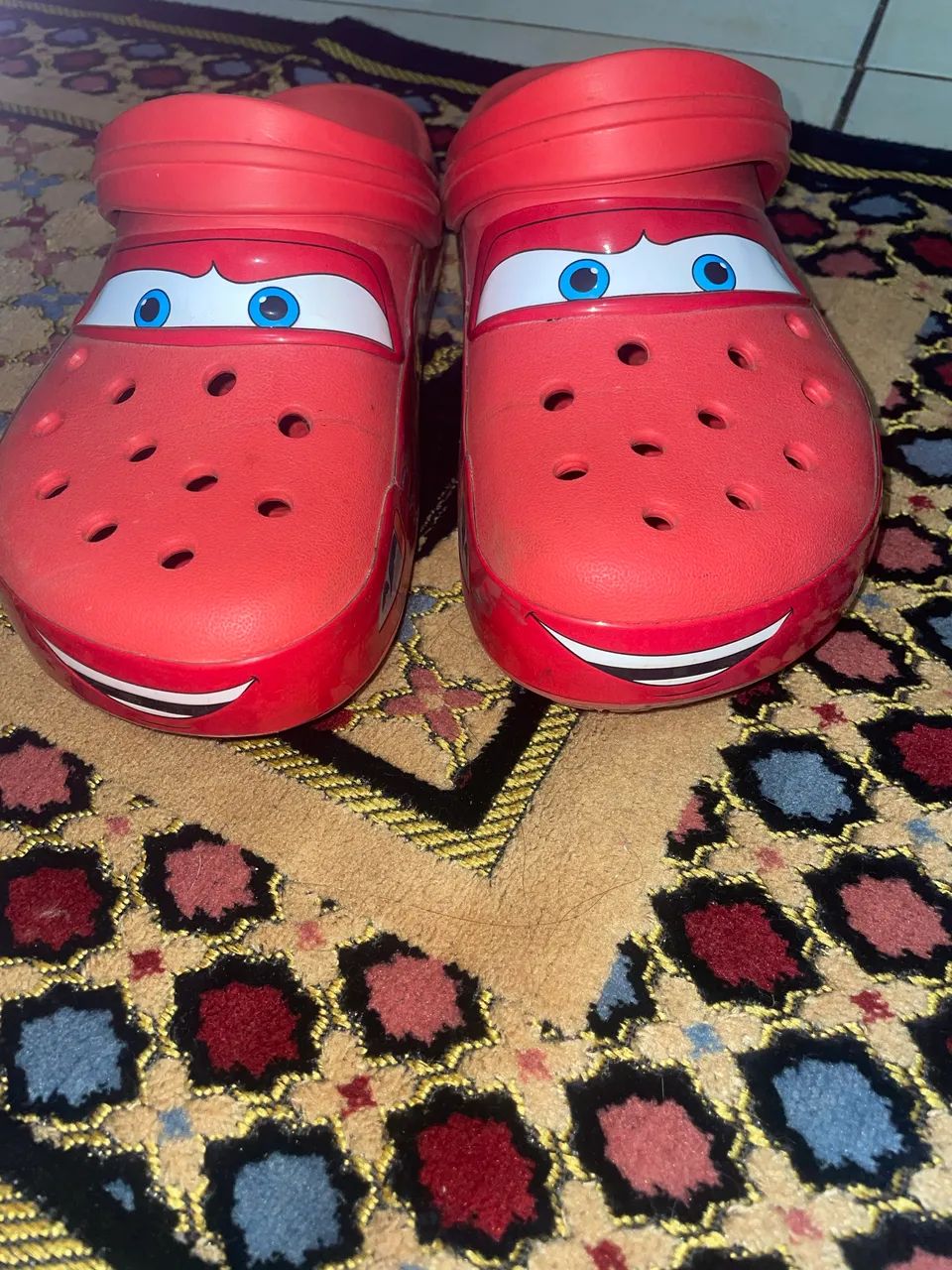 Crocs relâmpago  mcqueen original 