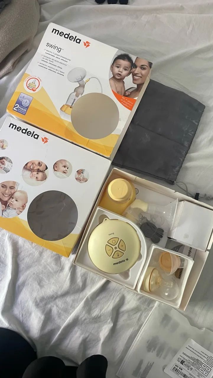 Extrator de leite Medela - Foto 4