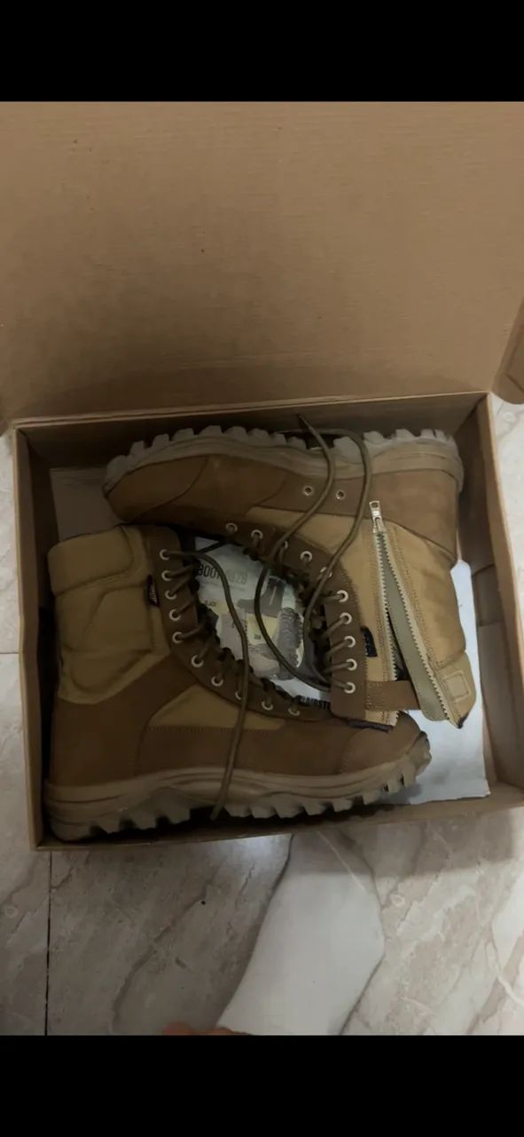 Coturno Militar Coyote Airstep - Foto 2