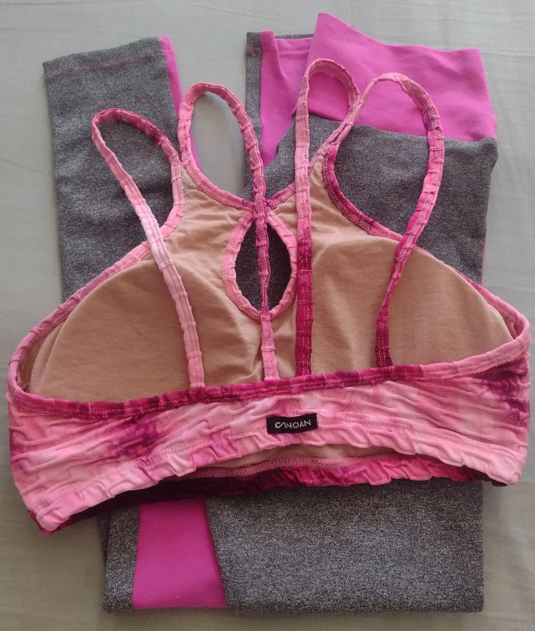 Kit Academia 2 Peças (Calça+Top) - Foto 2