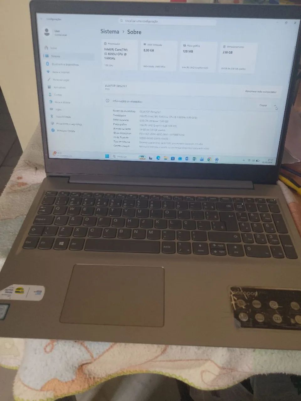 Notebook  - Foto 4
