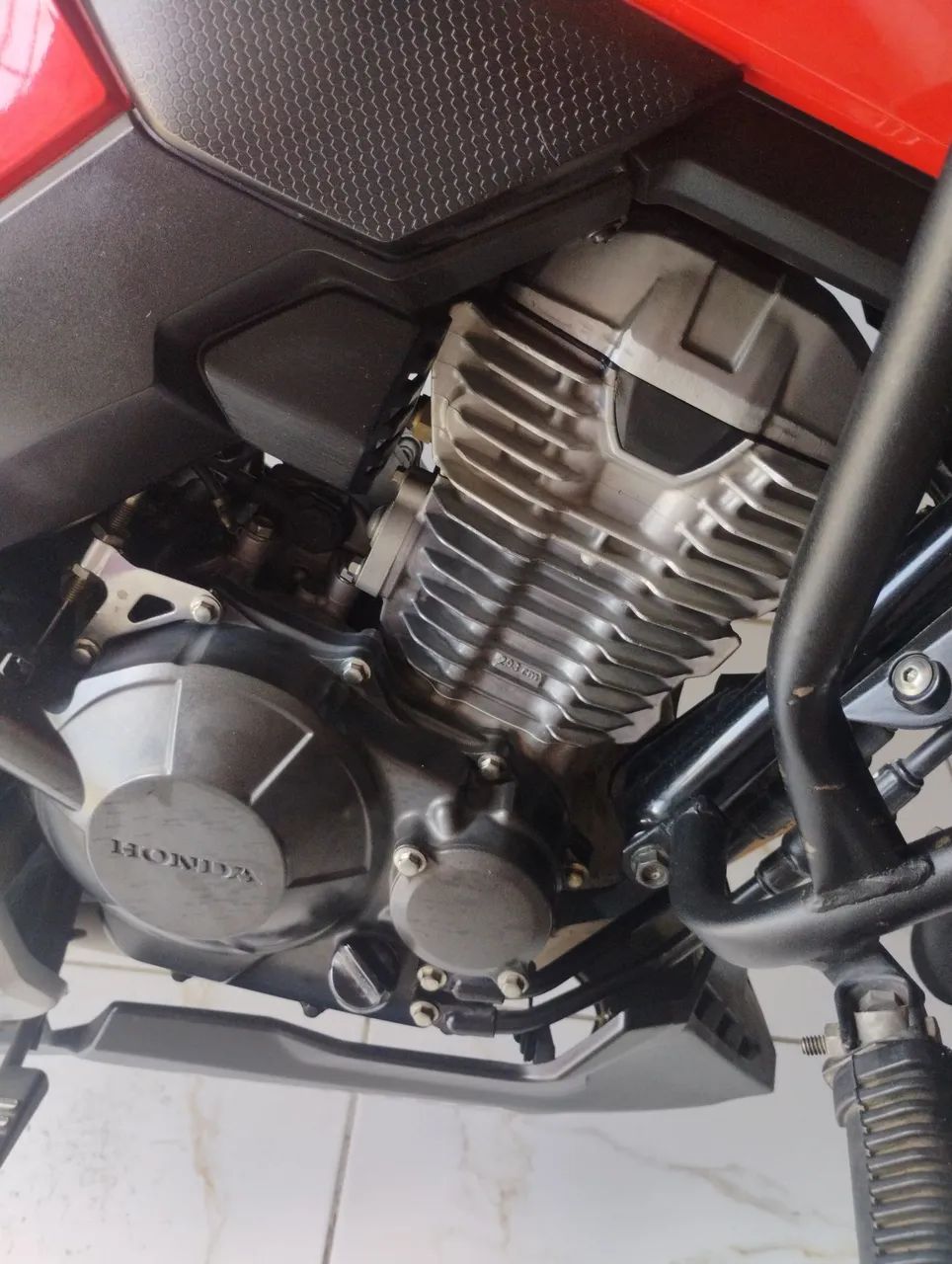 Moto sem detalhes  - Foto 3