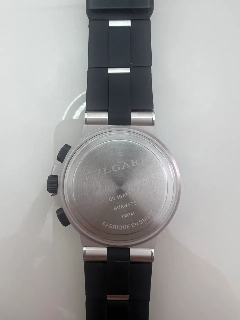 Relógio Bulgari Aluminium  - Foto 2