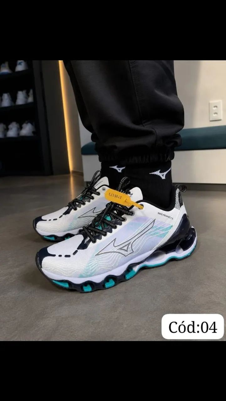 Mizuno Wave Prophecy 12 - 3 Cores - Novo - R$220 - Calçados