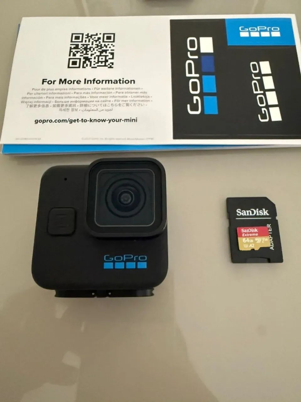 Go Pro Hero mini Black 11
