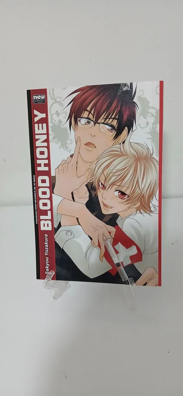 Mangá Blood honey