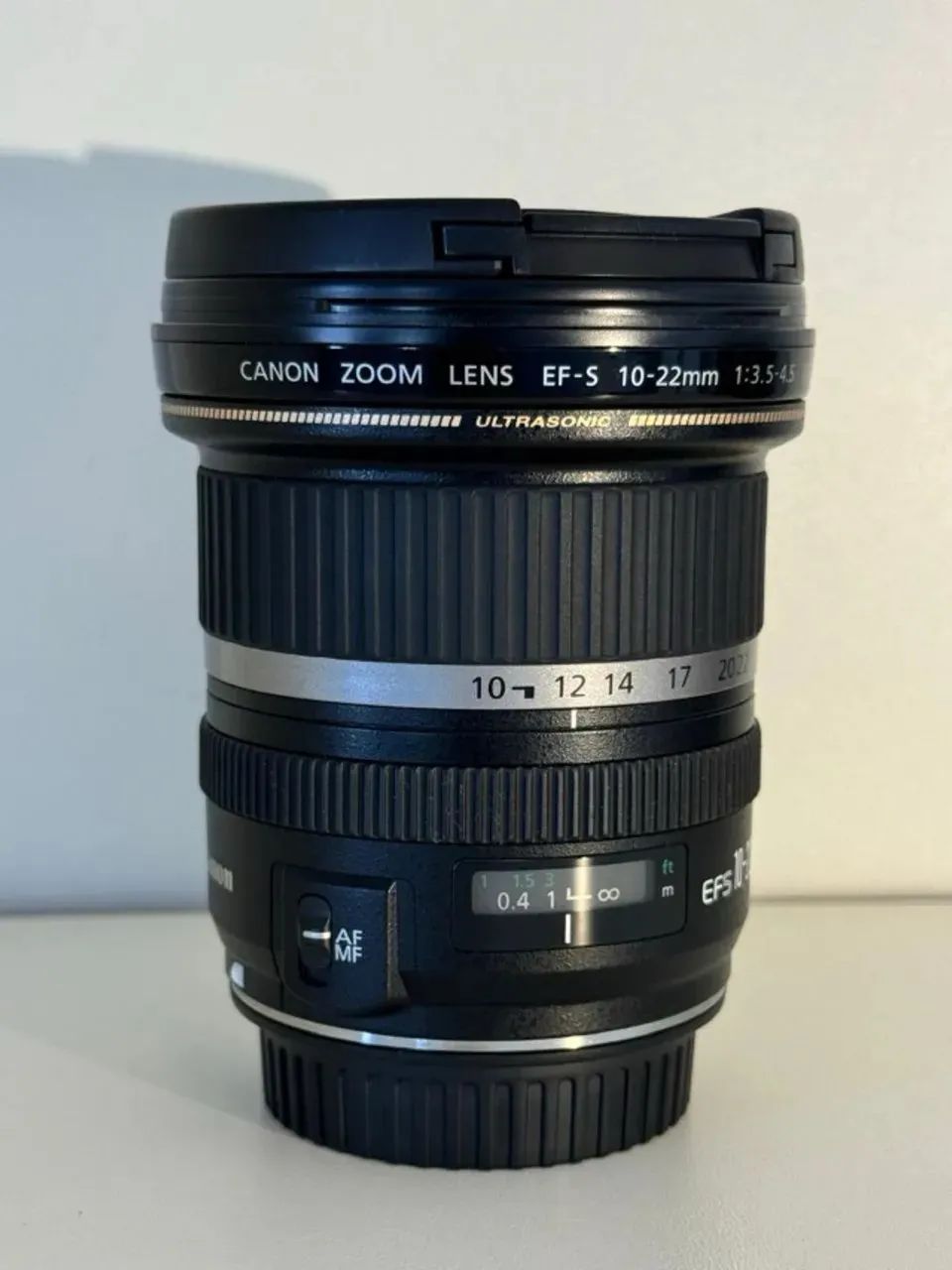 Lente canon ef-s 10-22mm 3.5-4.5