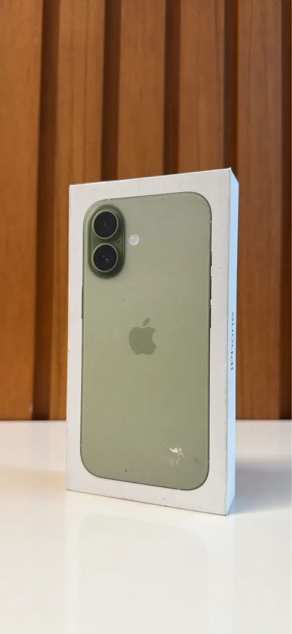 iPhone 17 256GB lacrado verde 