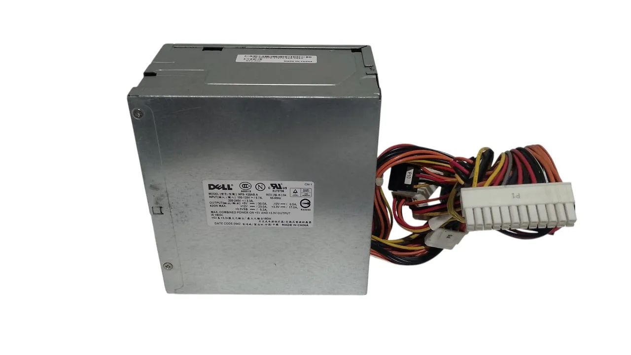 Fonte atx Dell servidor poweredge 830 nps:420ab