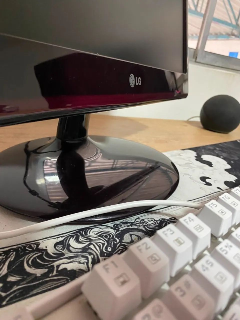 Monitor LG Flatron E2050 20? LED Funcionando Perfeitamente - Foto 5