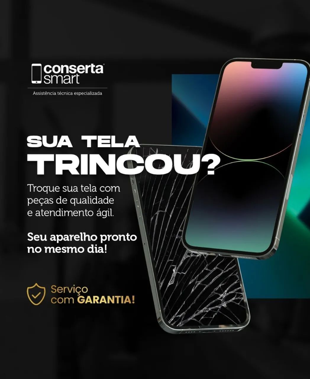 Troca tela 