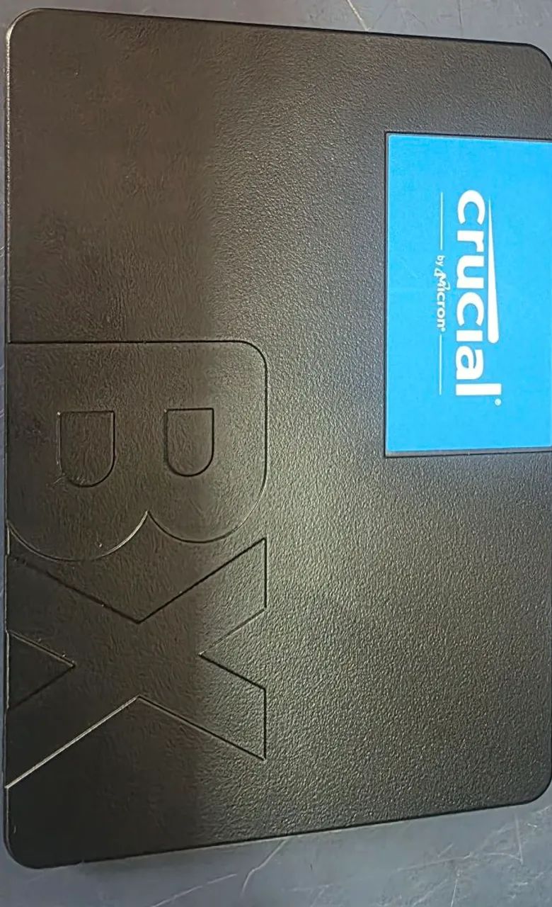 HD SSD CRUCIAL 500GB -  100% - Foto 2