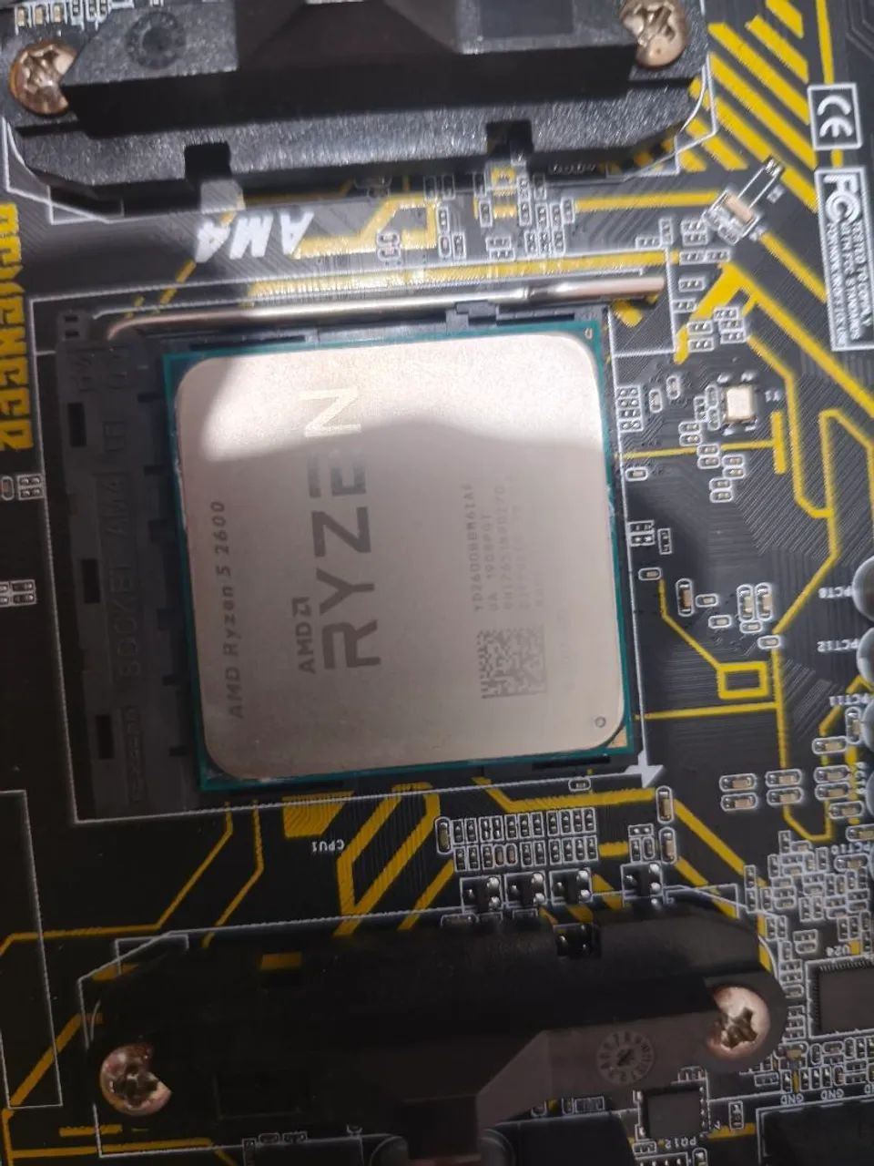 Vendendo placa e processador 