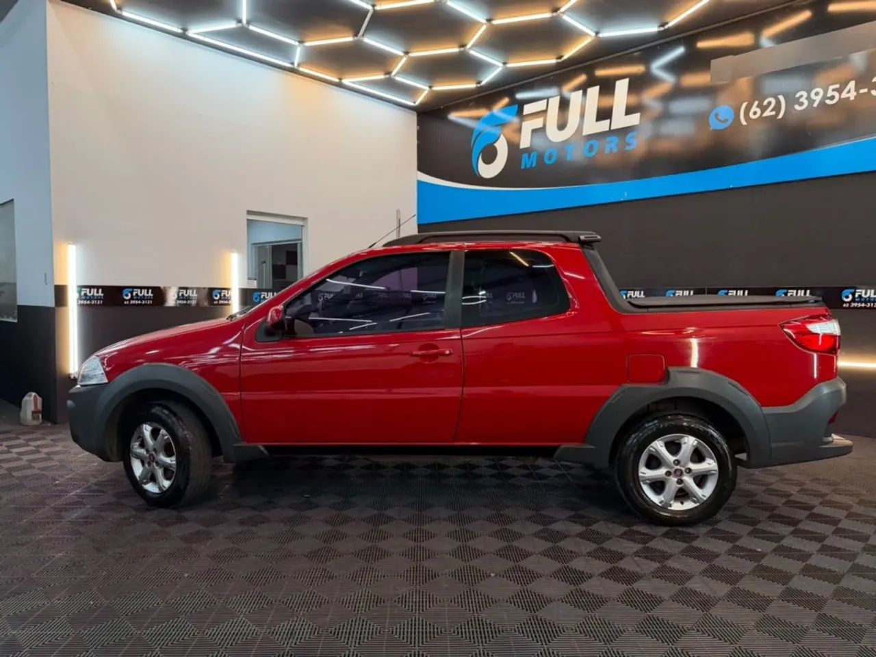 Fiat Strada Working Hard 1.4 Fire Flex 8V CD 2018 - Foto 3