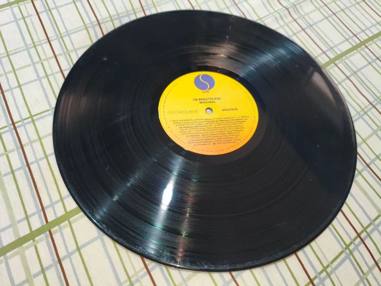LP Madonna I'm Breathless Disco de Vinil - Foto 4