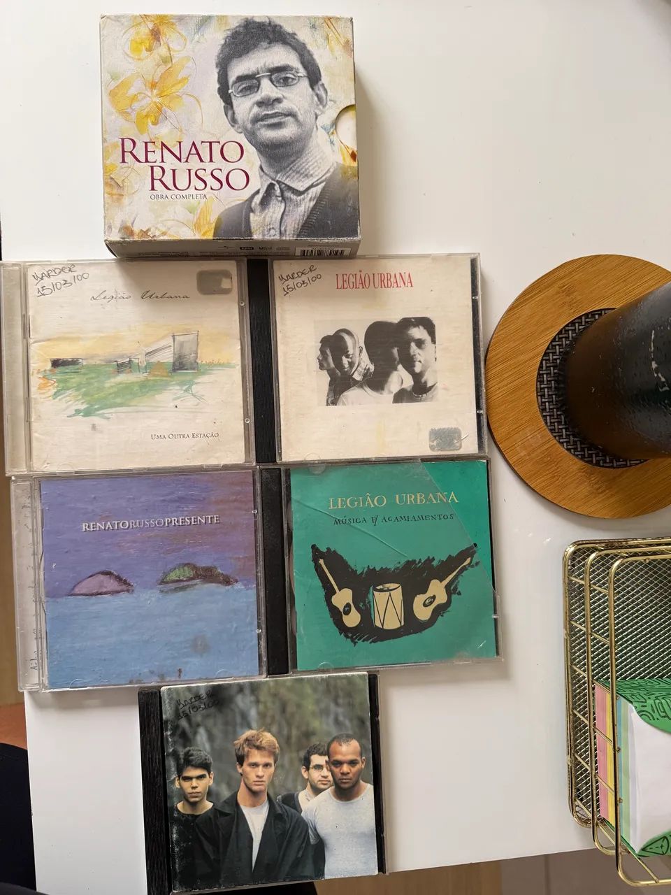 Coleção de discos legião urbana  - Foto 3