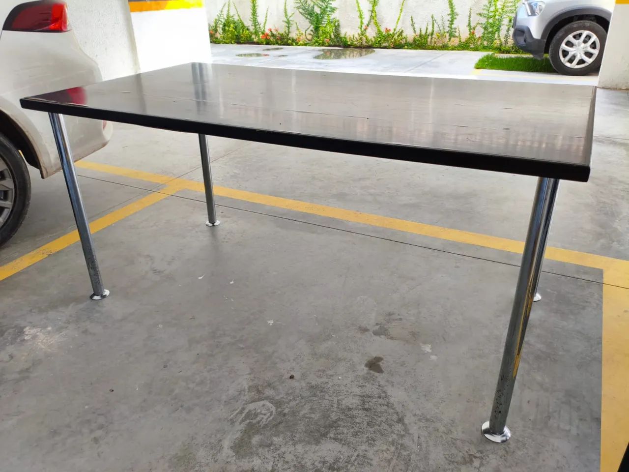 Conjunto de mesa com 6 cadeiras - Foto 3