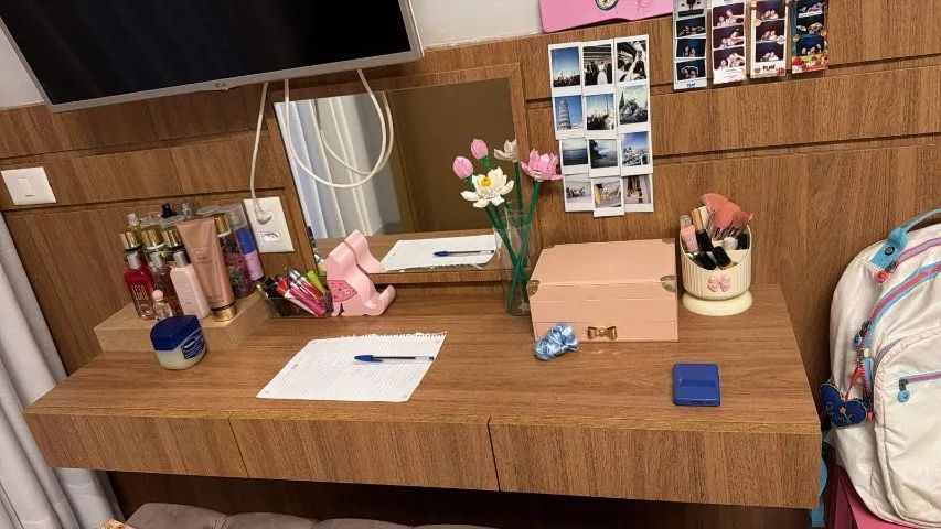 Penteadeira com Espelho - Foto 2