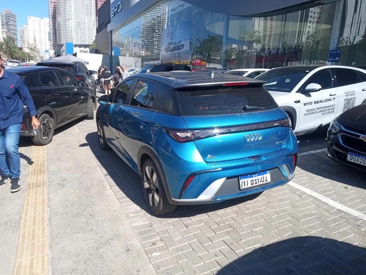 BYD Dolphin Plus (Elétrico) 2025 - Foto 3